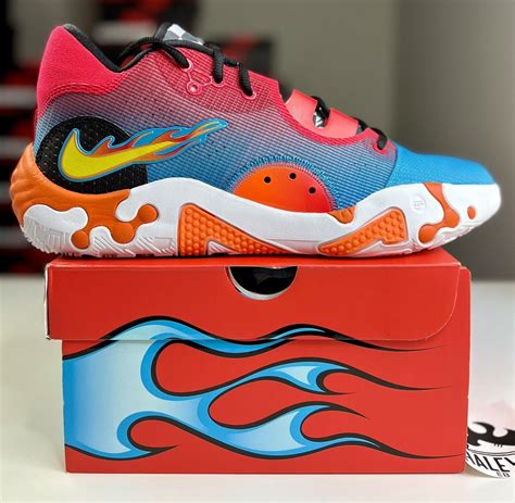NEW Nike PG 6 Hot Wheels Men Sizes 7 5 15 DH8446 400 EBay