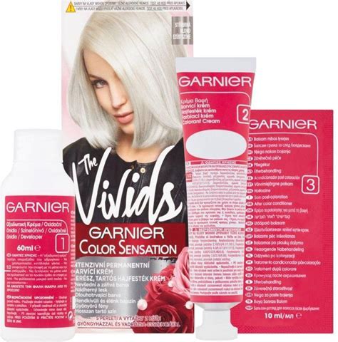 Garnier Color Sensation The Vivids Hårfärg Skugga S100 Silver Diamond