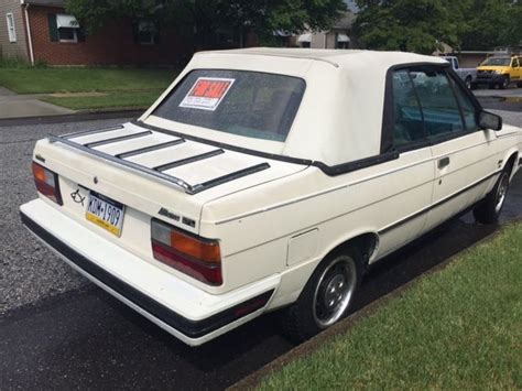 1985 Renault Alliance Convertible for sale - Renault Alliance 1985 for ...