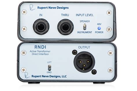 Rupert Neve Designs Rndi Dtmdaw