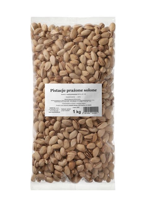 PISTACJE PRAŻONE SOLONE 1KG 1000G 12226772383 Allegro pl