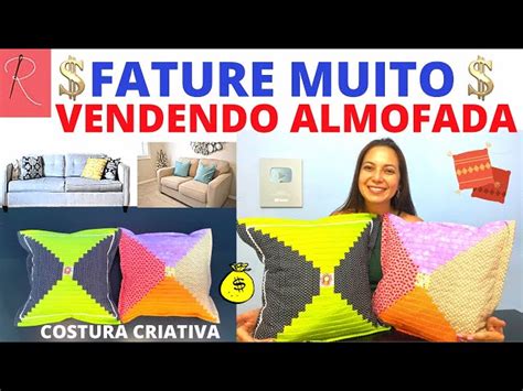 Como Fazer Capa Almofada Capa E Almofada Fature Vendendo Almofada
