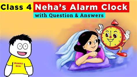 Nehas Alarm Clock Class 4 In Hindi Class 4 Marigold Class 4