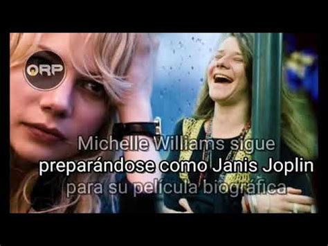 Janis Joplin Y Su Pr Xima Pel Cula Biogr Fica Qrptv Youtube