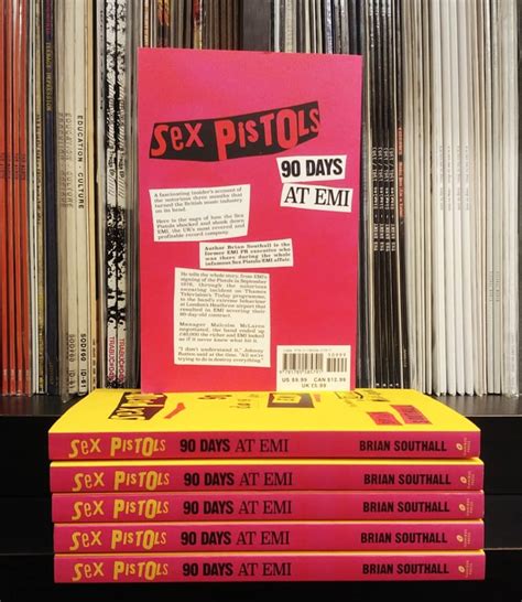 Sex Pistols 90 Days At Emi All Ages Records