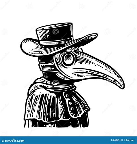 The Black Plague Doctor