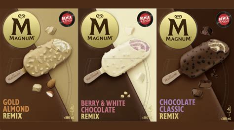 Mini Ice Cream Treat Variety Pack Classic, Almond, White, 60% OFF