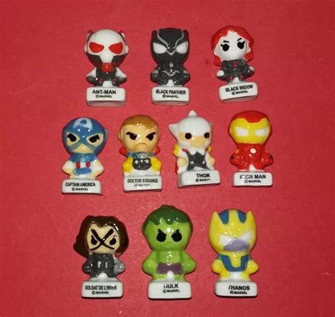 S Rie Compl Te F Ves Marvel Mania Avenger D Couvre Ton Pouvoir Chibi