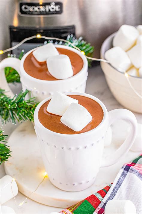 Crockpot Hot Chocolate Recipe Mom On Timeout