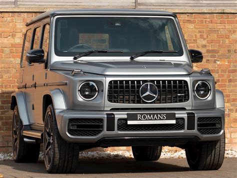 Used Mercedes Benz G Class G V Biturbo Amg Designo Platinum Magno