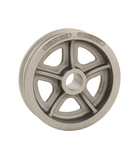 R 3676 Double Flanged Wheel Industrial Steel Wheels