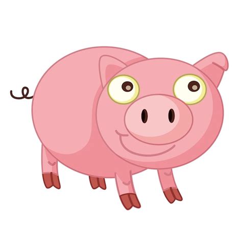 Mejores Cerdo Gordo Lindo Clipart Cara De Puerco Im Genes Png Con Fondo