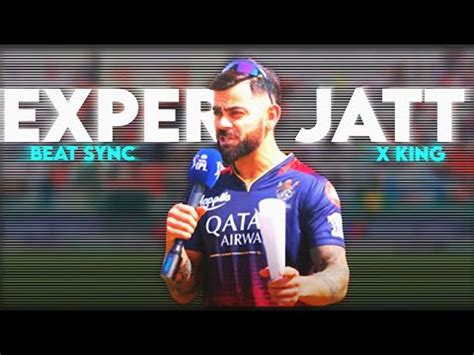 Expert Jatt X Virat Kohli Beat Sync World Cup Edit Youtube