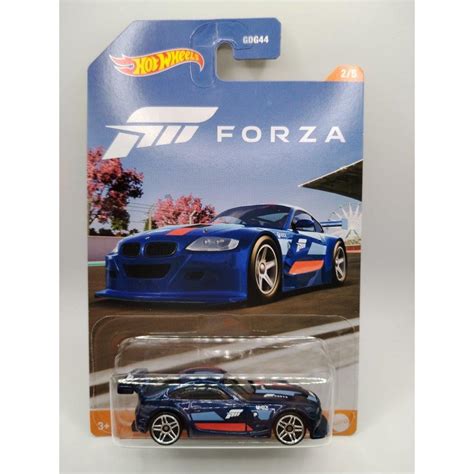 [new] Hot Wheels Bmw Z4 M Motorsport Blue Forza Motorsport 773 Shopee Malaysia