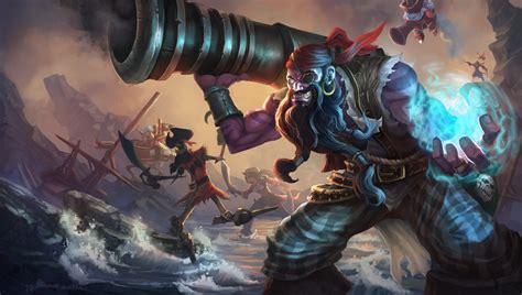 Pirate Ryze Old Wallpapers Fan Arts League Of Legends LoL Stats