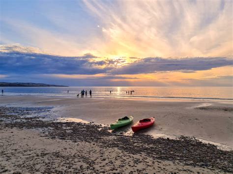 60+ Adelaide Beach Australia Sunrise Stock Photos, Pictures & Royalty ...