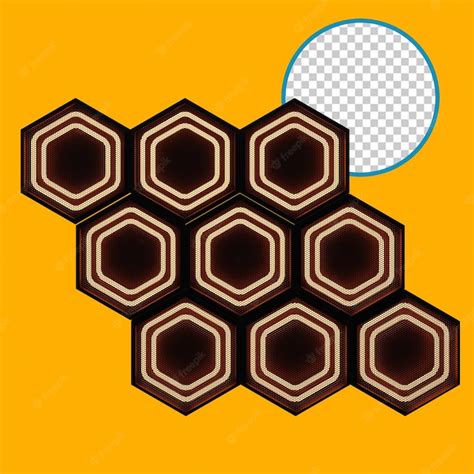 Premium Psd A Yellow Background With A Circle And The Words The