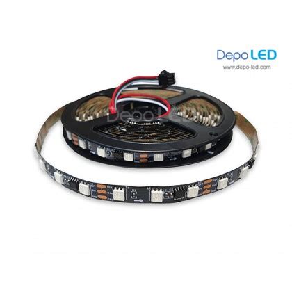 Jual Lampu LED Strip RGB DIGITAL UCS1903 SMD 5050 12V IP33 Indoor