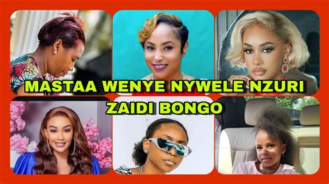 Mastaa Wenye Nywele Nzuri Zaidi Part Wote Kutoka Familia Ya Diamond