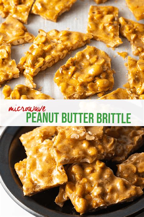 Easy Microwave Peanut Brittle Recipe - A Spicy Perspective