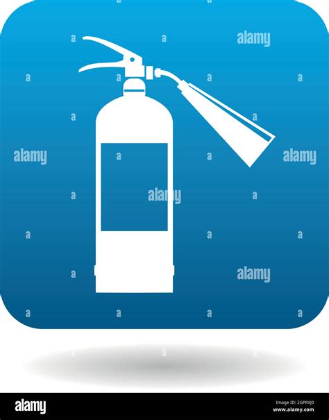 Chemical Fire Extinguisher Stock Vector Images Alamy