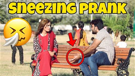 Sneezing On Strangers Prank Pranks In Pakistan Desi Pranks 2 O