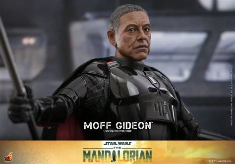 Hot Toys Reveals Moff Gideon Action Figure From STAR WARS THE MANDALORIAN GeekTyrant