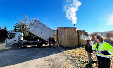 Saint Romain Lachalm va installer un réseau de chaleur écologique dans