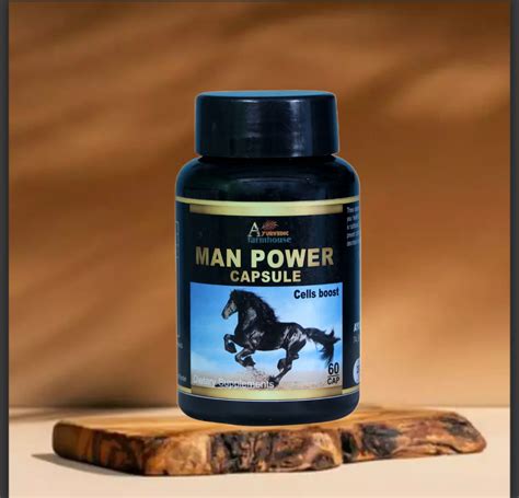 Man Power Capsule Ayurvedicfarmhouse