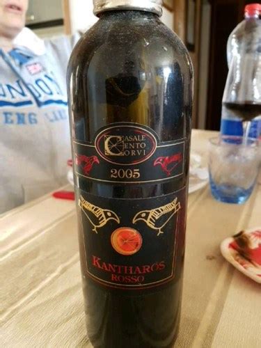 Casale Cento Corvi Kantharos Rosso Vivino Australia