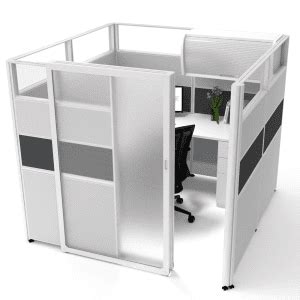 Office Cubicles with Doors | Arnold's Office Furniture