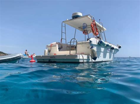 De Cala Gonone Excursion En Bateau Rapide Dans Le Golfe Dorosei Et