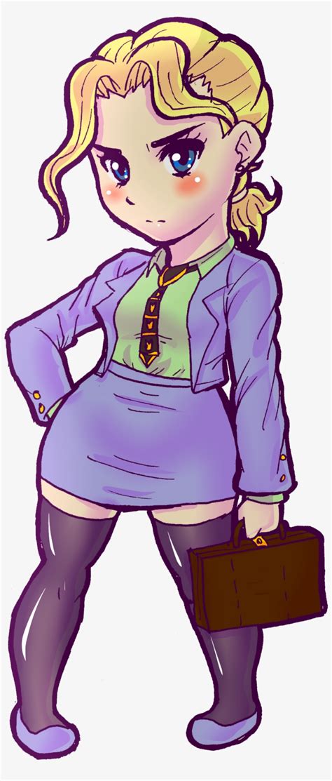 Jojo S Bizarre Adventure Yoshikage Kira Female Version Png Image