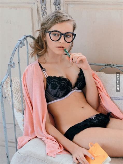 Curvy Bra And Panties Glasses Xxx Porn