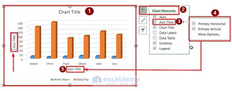 How To Insert A 3d Clustered Column Chart In Excel 5 Methods