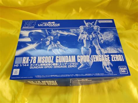 未使用未組品 バンダイ ガンプラ プレミアムバンダイ限定 HG 1 144 ガンダム開発試験0番機エンゲージゼロ 機動戦士ガンダム U