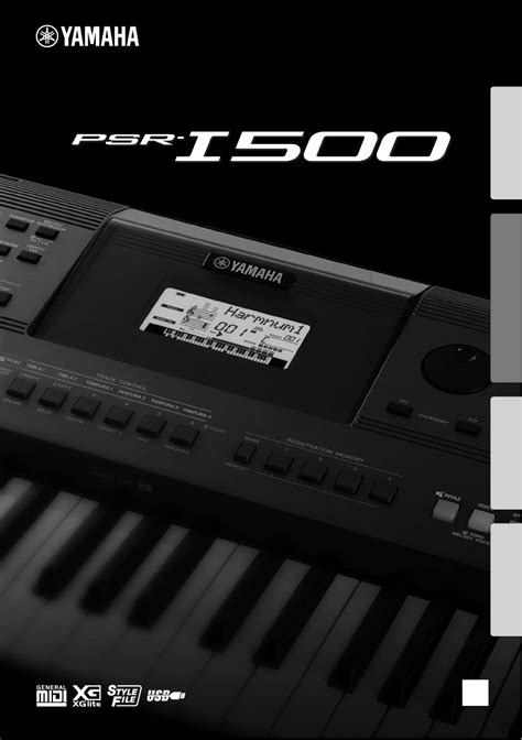 Bedienungsanleitung Yamaha Psr I500 88 Seiten