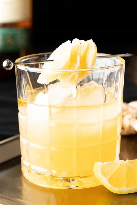 The Penicillin Cocktail Recipe Beaming Baker