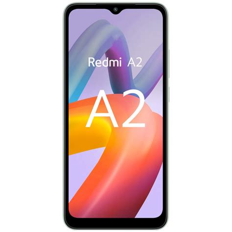 Xiaomi Redmi A2 2 32GB Verde Claro Libre PcComponentes