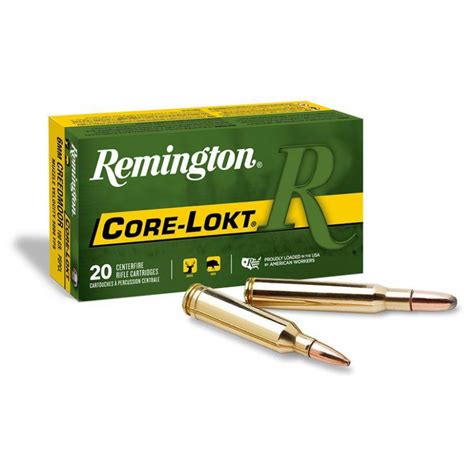 Ammo 303 Brit 180Gr Remington Core Lokt SP 20 S