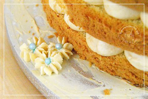 Naked Cake Z Cieniowanymi Bezami Kawa Ciacha Akademia S Odkich Dekoracji