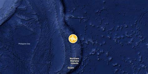 Strong M6.8 earthquake hits Maug Islands region, Northern Mariana ...