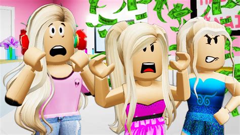 Brittanyplays Adopted Spoiled Twins In Brookhaven A Roblox Movie