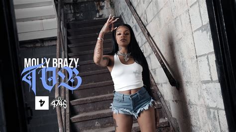 Molly Brazy Tob Official Music Video Youtube