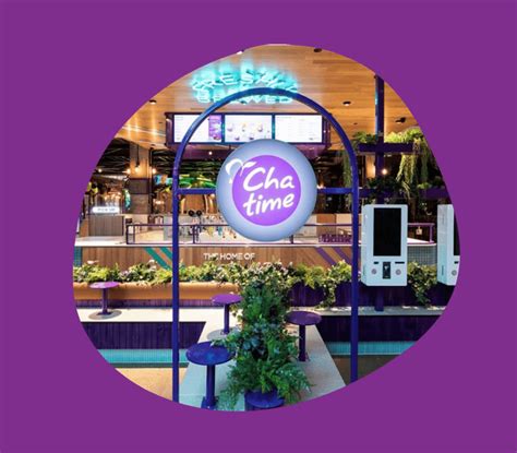 Chatime Bubble Tea — Yarra River Melbourne Australia