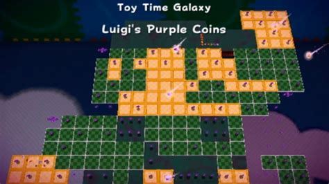 Super Mario Galaxy All Purple Coin Missions YouTube