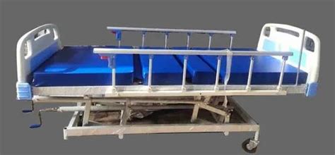 Operating Type Automation Grade Manual Function Mild Steel Icu Bed