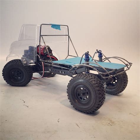 Custom Rc Rock Crawler Chassis