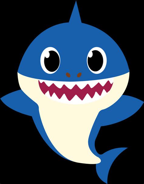 Download Baby Shark Cartoon Character