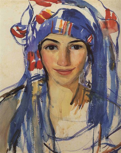 Zinaida Serebriakova - Widowed mother of four leaves Russia for Paris